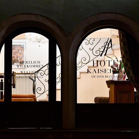 Hotel Kaiserhof Am Dom Regensburg Kültér fotó