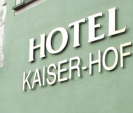 Hotel Kaiserhof Am Dom Regensburg Kültér fotó