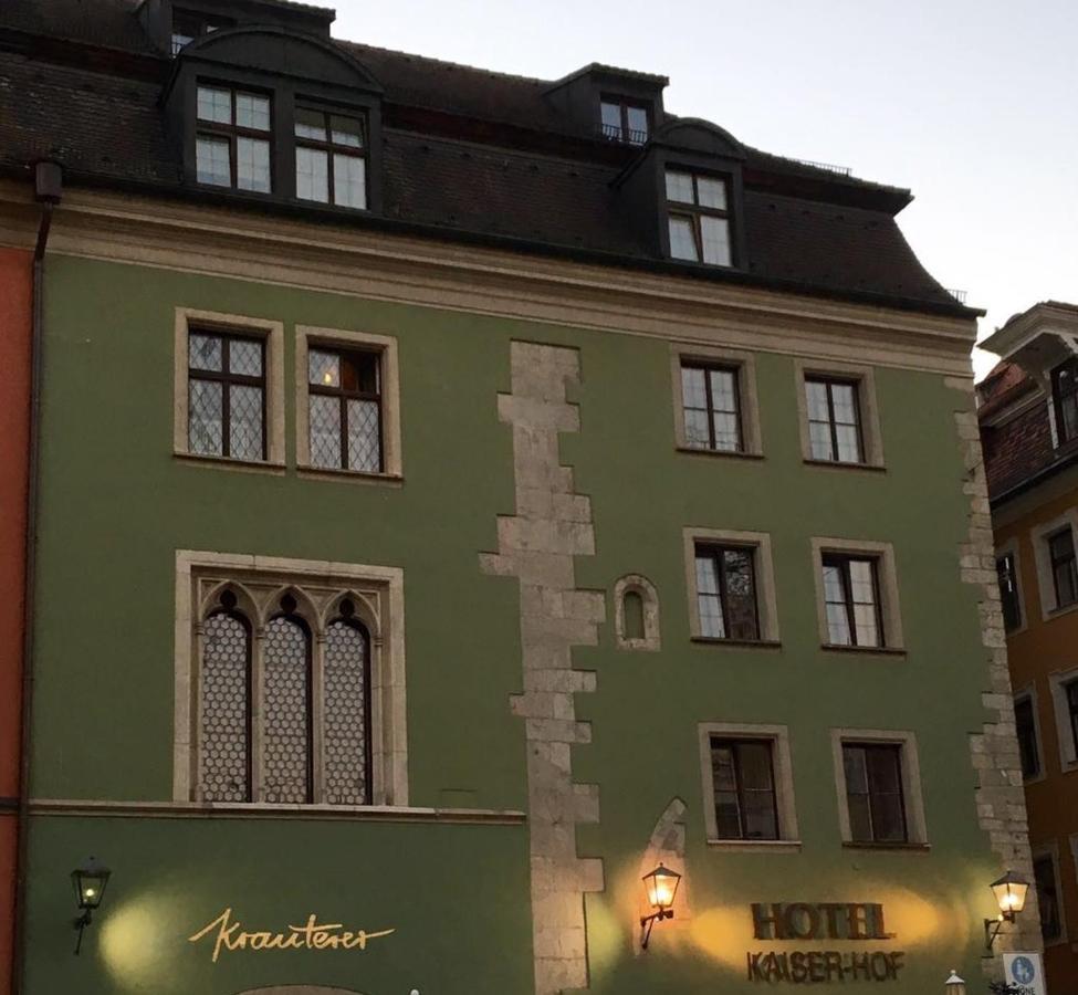 Hotel Kaiserhof Am Dom Regensburg Kültér fotó