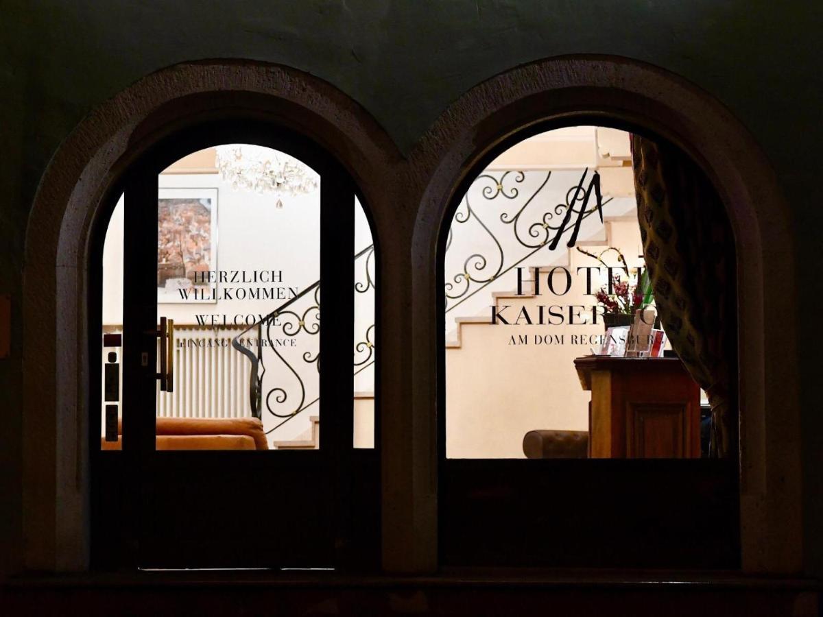 Hotel Kaiserhof Am Dom Regensburg Kültér fotó