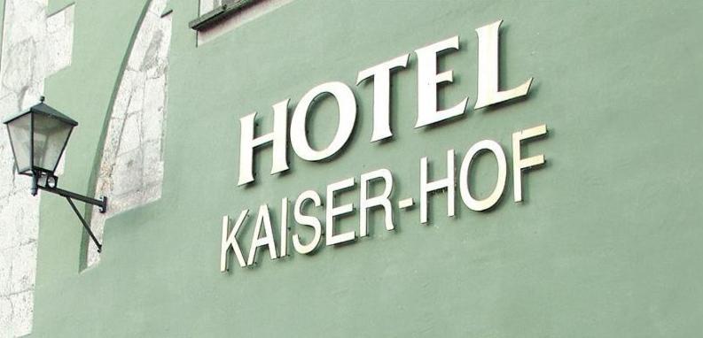 Hotel Kaiserhof Am Dom Regensburg Kültér fotó