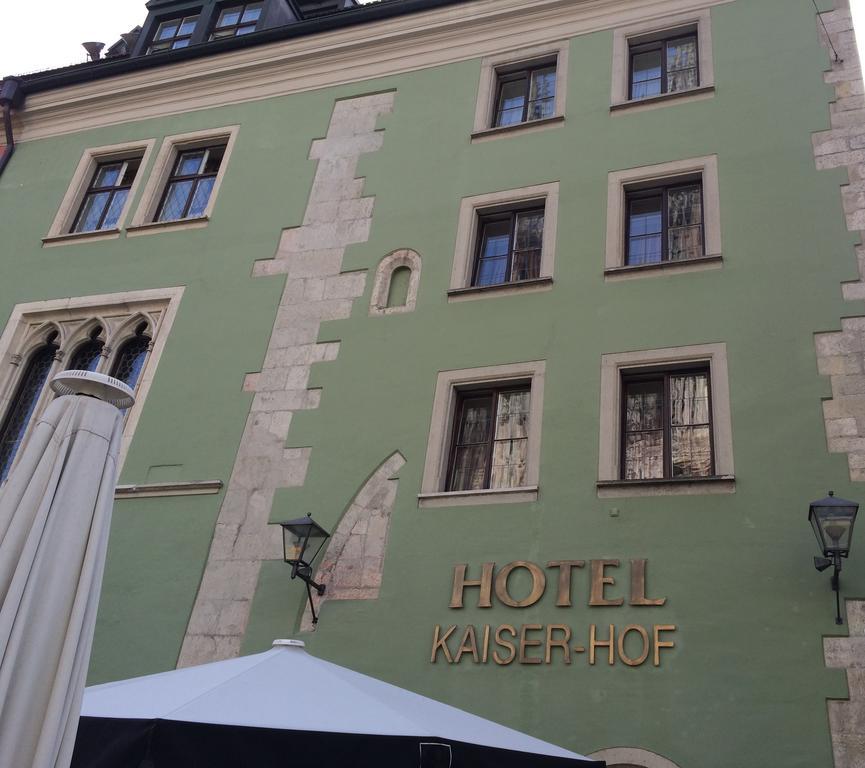 Hotel Kaiserhof Am Dom Regensburg Kültér fotó